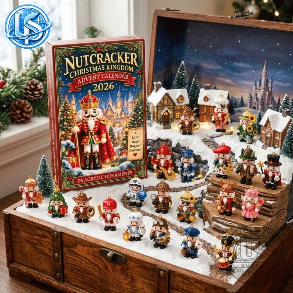 Nutcracker Christmas Kingdom Advent Calendar 2026 Special 12 Nutcracker Christmas Kingdom Advent Calendar 2026 Special