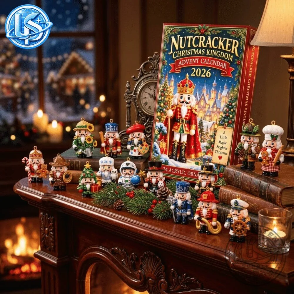 Nutcracker Christmas Kingdom Advent Calendar 2026 Special 13 Nutcracker Christmas Kingdom Advent Calendar 2026 Special