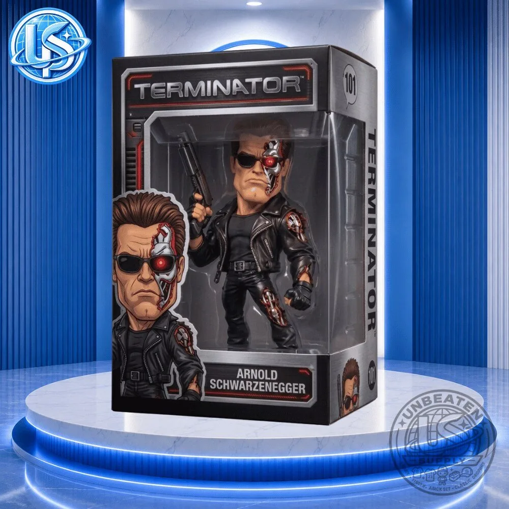 Funko Pop Terminator Genisys Arnold Schwarzenegger Figure 7 Funko Pop Terminator Genisys Arnold Schwarzenegger Figure