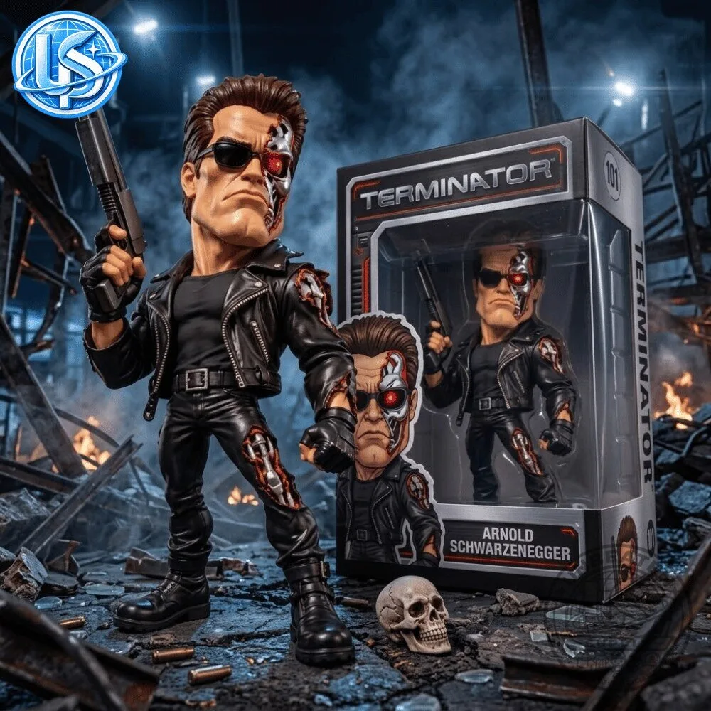 Funko Pop Terminator Genisys Arnold Schwarzenegger Figure 8 Funko Pop Terminator Genisys Arnold Schwarzenegger Figure