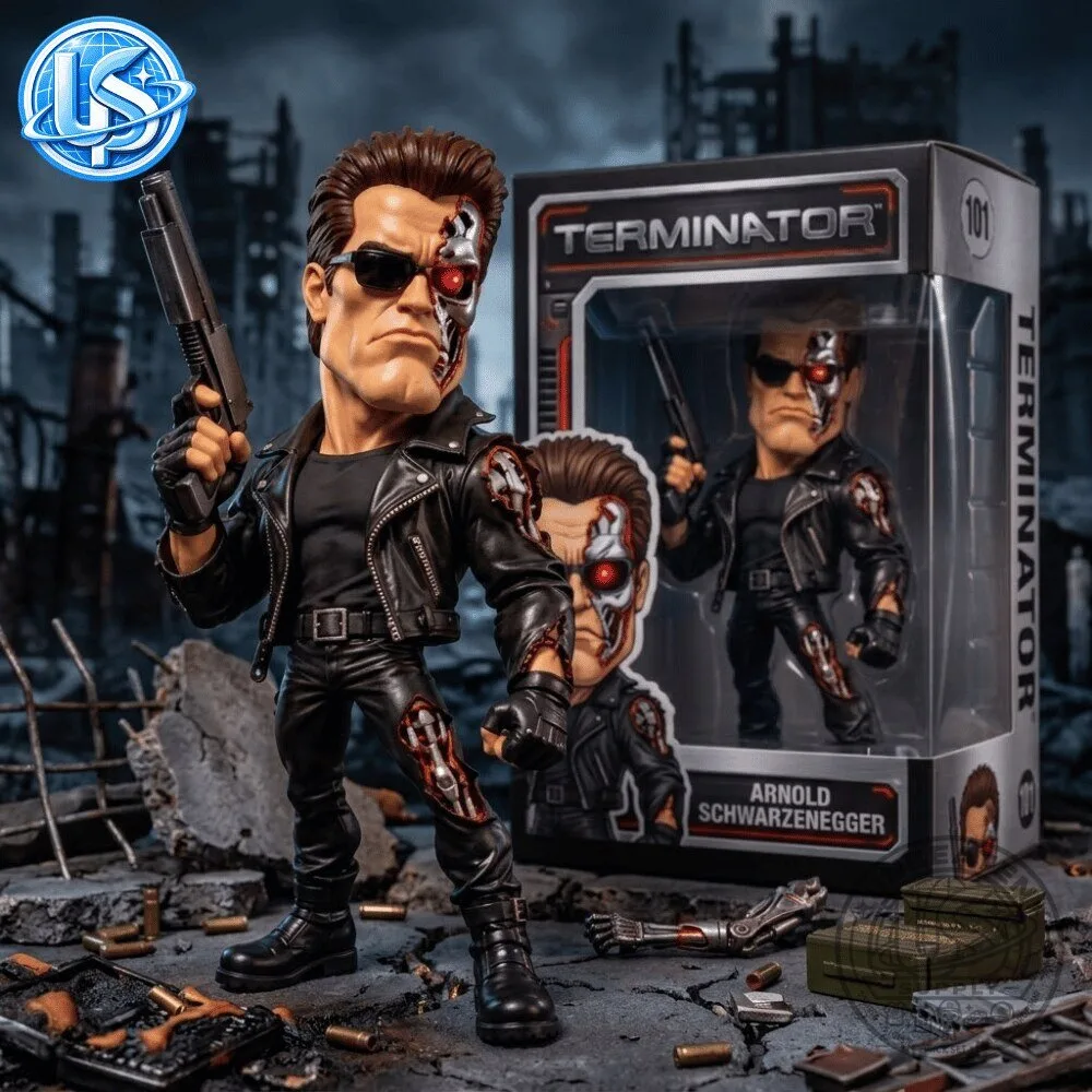 Funko Pop Terminator Genisys Arnold Schwarzenegger Figure 9 Funko Pop Terminator Genisys Arnold Schwarzenegger Figure