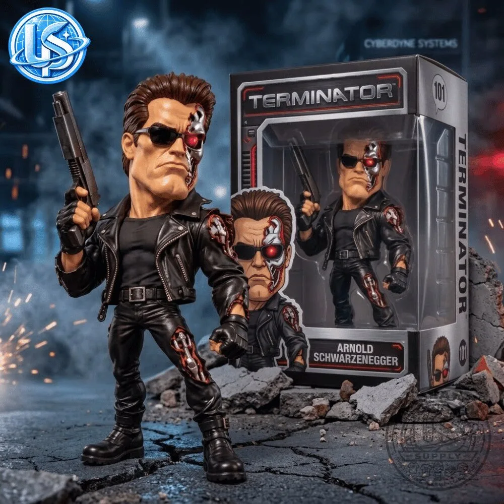 Funko Pop Terminator Genisys Arnold Schwarzenegger Figure 10 Funko Pop Terminator Genisys Arnold Schwarzenegger Figure