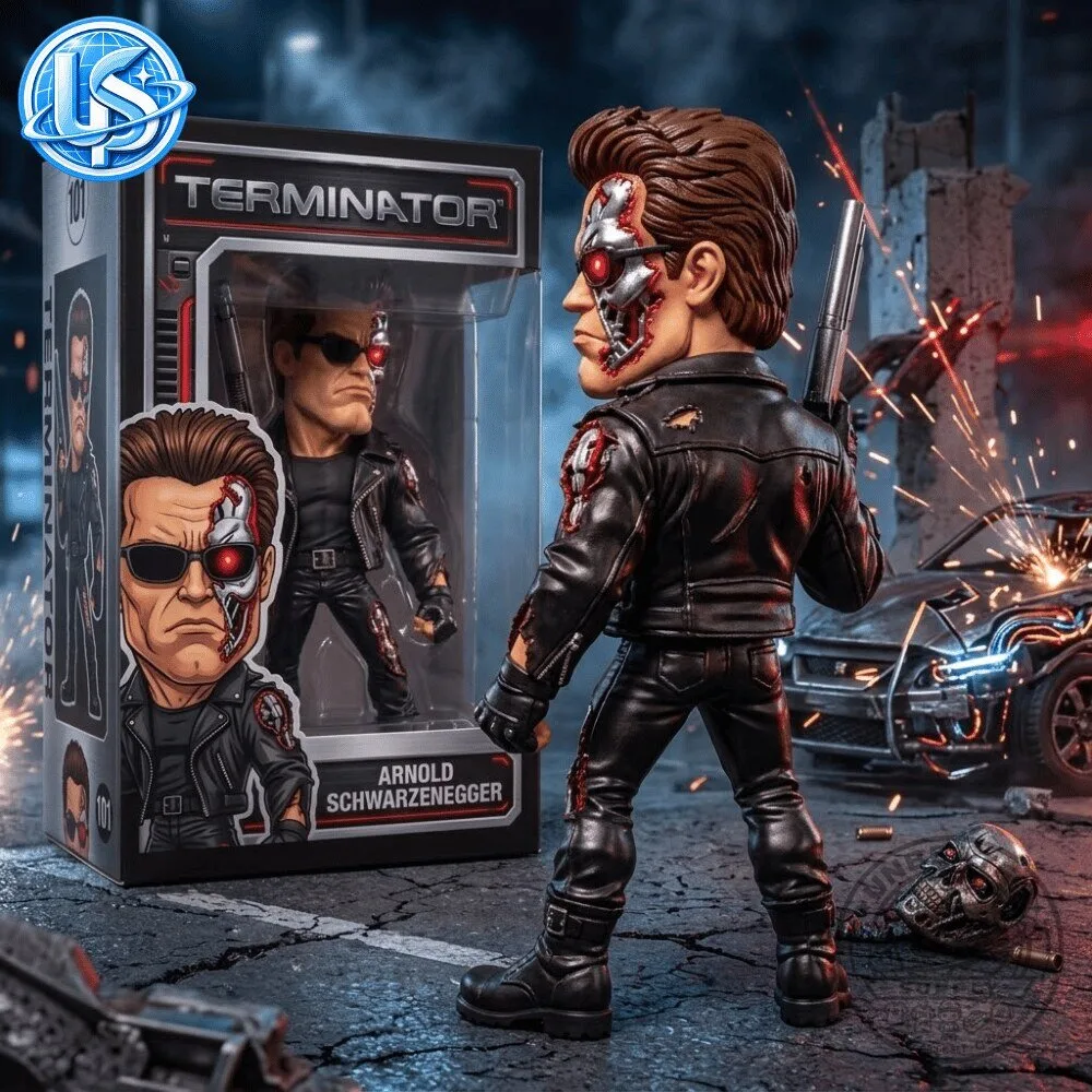 Funko Pop Terminator Genisys Arnold Schwarzenegger Figure 11 Funko Pop Terminator Genisys Arnold Schwarzenegger Figure