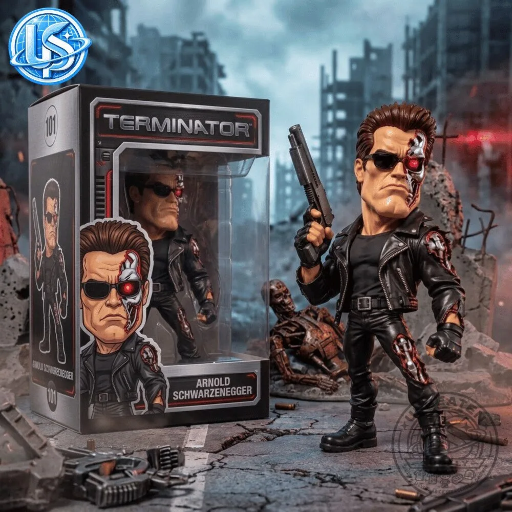 Funko Pop Terminator Genisys Arnold Schwarzenegger Figure 13 Funko Pop Terminator Genisys Arnold Schwarzenegger Figure