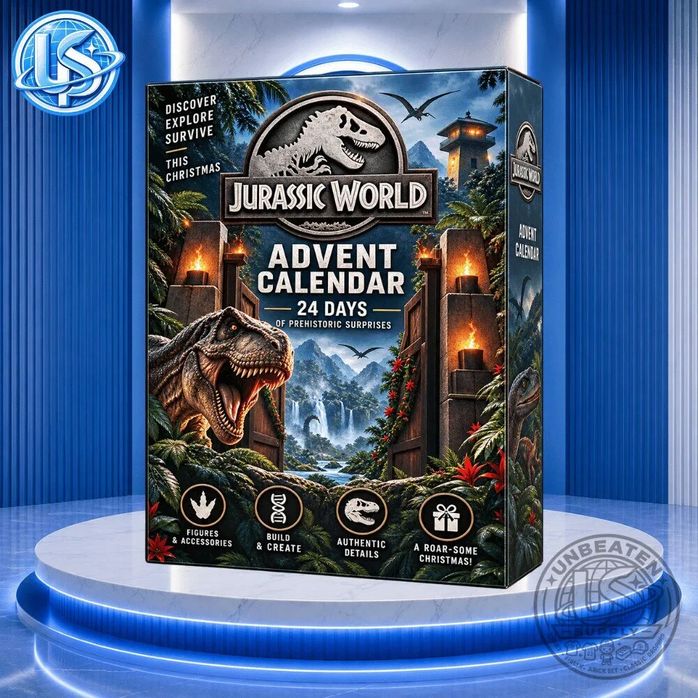 Jurassic World Advent Calendar 2026 Dinosaurs Special 7 Jurassic World Advent Calendar 2026 Dinosaurs Special