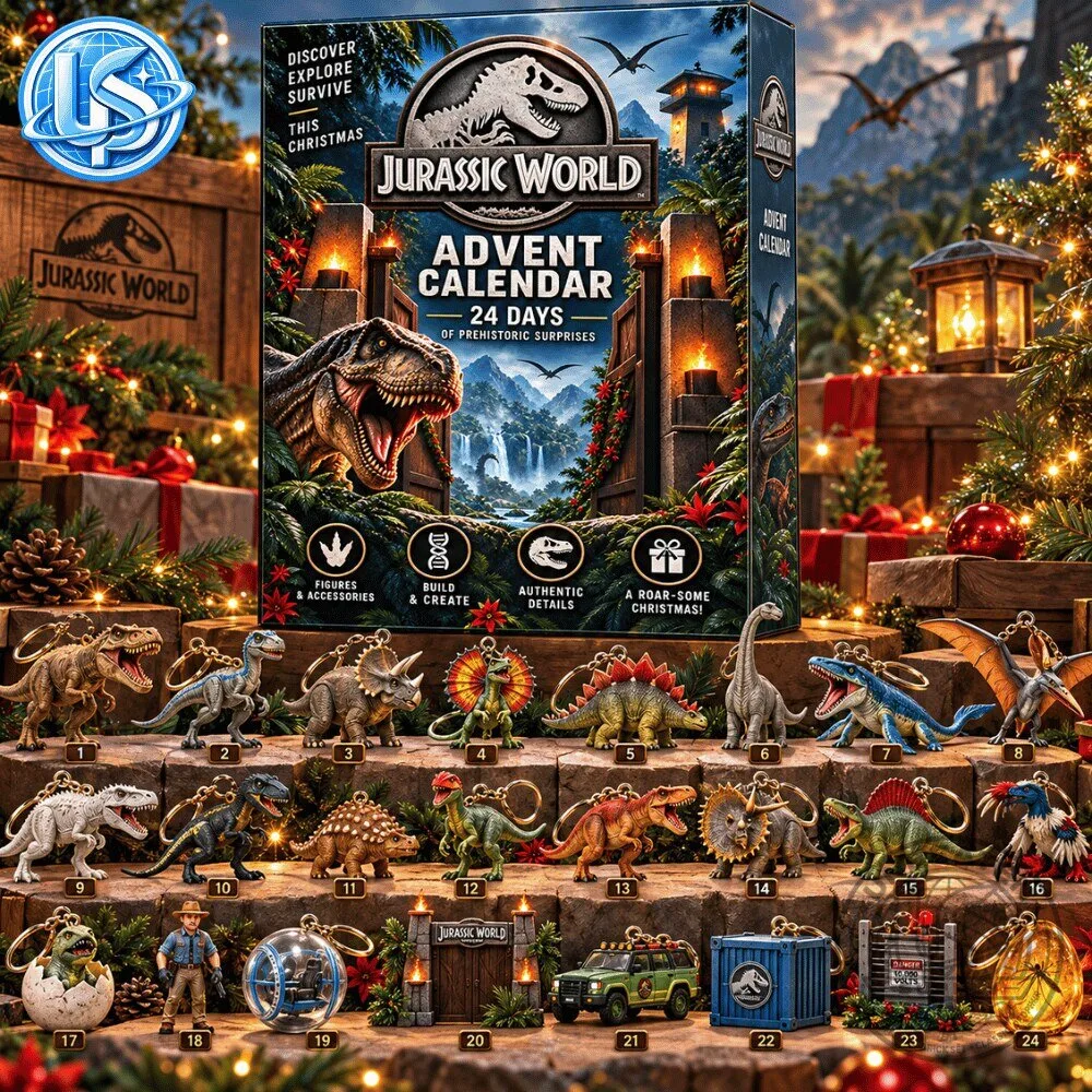 Jurassic World Advent Calendar 2026 Dinosaurs Special 8 Jurassic World Advent Calendar 2026 Dinosaurs Special