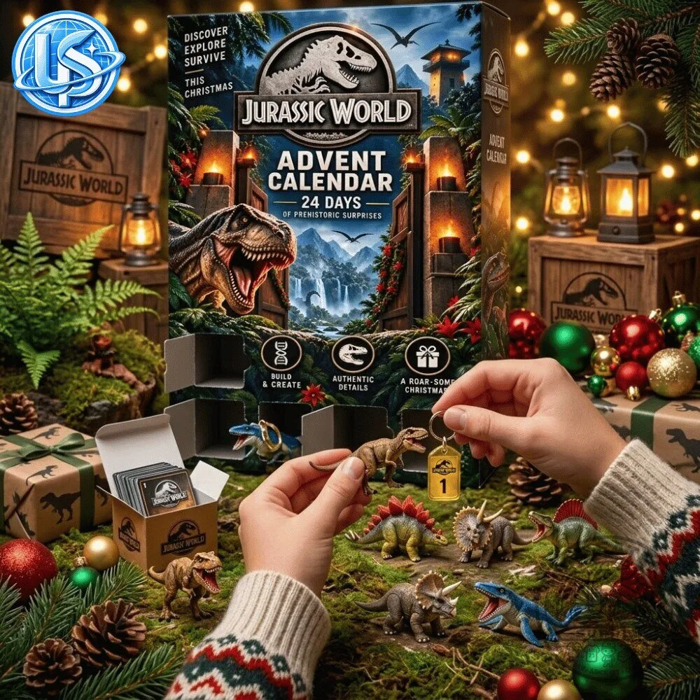 Jurassic World Advent Calendar 2026 Dinosaurs Special 9 Jurassic World Advent Calendar 2026 Dinosaurs Special