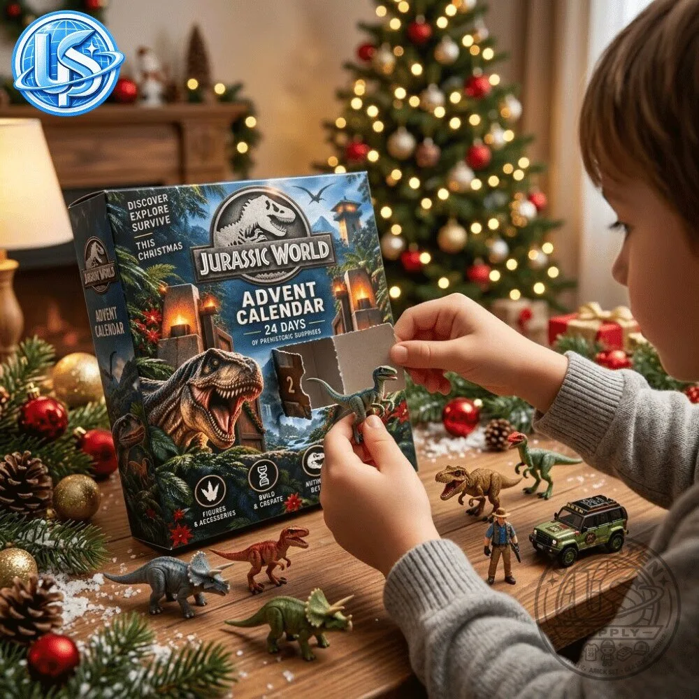 Jurassic World Advent Calendar 2026 Dinosaurs Special 10 Jurassic World Advent Calendar 2026 Dinosaurs Special