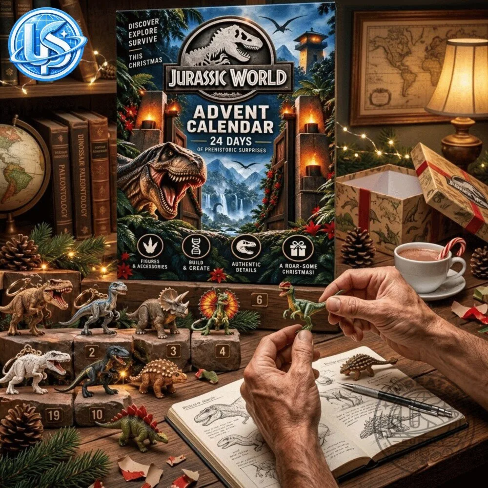 Jurassic World Advent Calendar 2026 Dinosaurs Special 11 Jurassic World Advent Calendar 2026 Dinosaurs Special