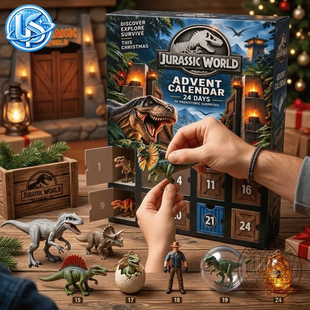 Jurassic World Advent Calendar 2026 Dinosaurs Special 12 Jurassic World Advent Calendar 2026 Dinosaurs Special