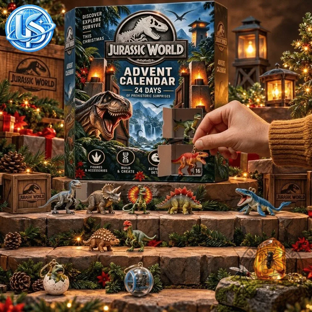 Jurassic World Advent Calendar 2026 Dinosaurs Special 13 Jurassic World Advent Calendar 2026 Dinosaurs Special