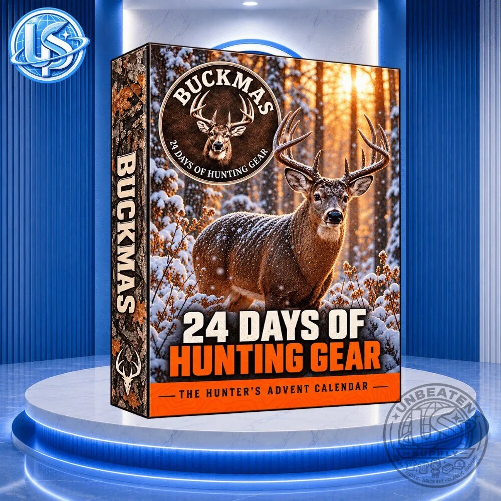 Buckmasters 24 Days of Hunting Gear Advent Calendar 2026 Special