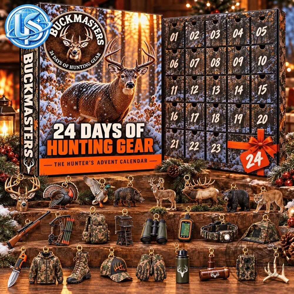 Buckmasters 24 Days of Hunting Gear Advent Calendar 2026 Special