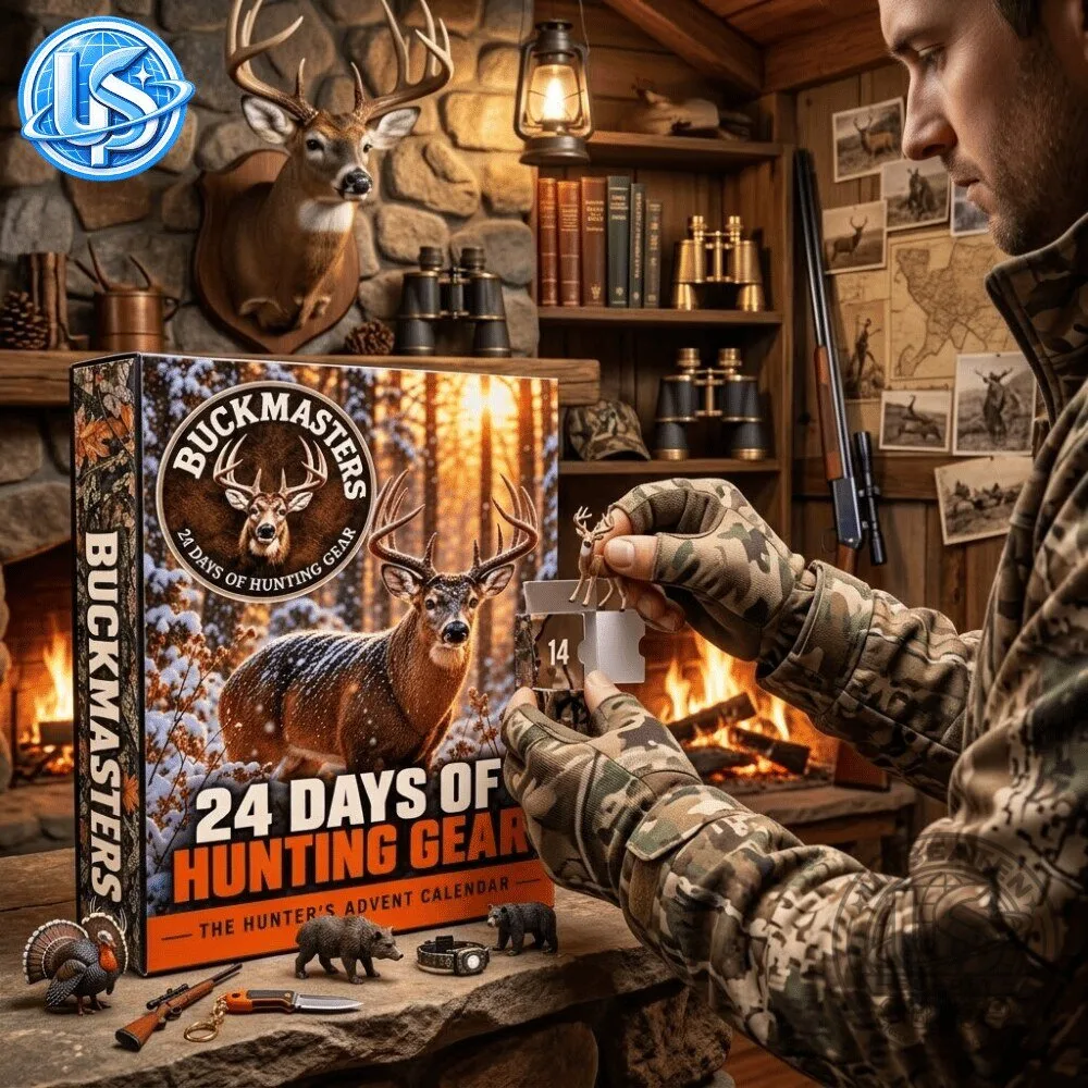 Buckmasters 24 Days of Hunting Gear Advent Calendar 2026 Special 9 Buckmasters 24 Days of Hunting Gear Advent Calendar 2026 Special