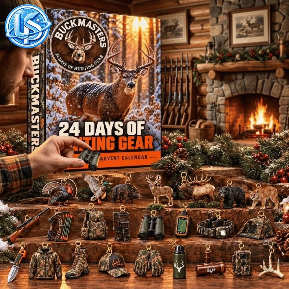 Buckmasters 24 Days of Hunting Gear Advent Calendar 2026 Special 10 Buckmasters 24 Days of Hunting Gear Advent Calendar 2026 Special