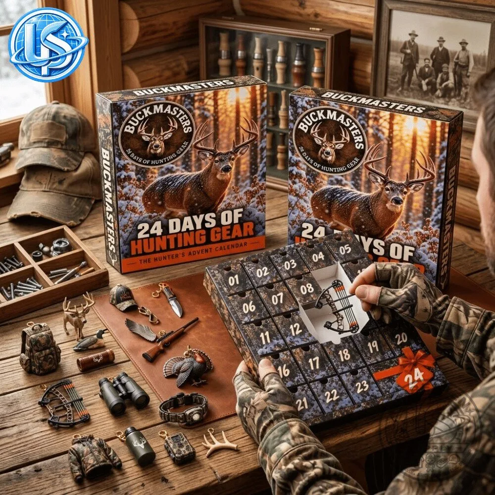Buckmasters 24 Days of Hunting Gear Advent Calendar 2026 Special 11 Buckmasters 24 Days of Hunting Gear Advent Calendar 2026 Special