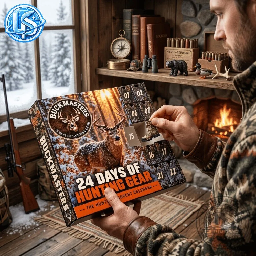 Buckmasters 24 Days of Hunting Gear Advent Calendar 2026 Special 12 Buckmasters 24 Days of Hunting Gear Advent Calendar 2026 Special