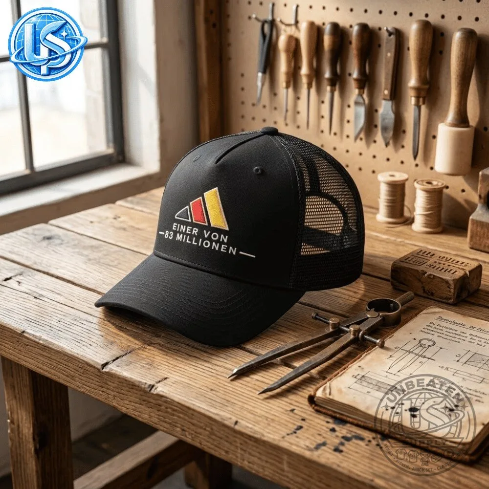 Jurgen Klopp Einer von 83 Millionen German Flag Adidas base Logo Hat Cap 2026 8 Jurgen Klopp Einer von 83 Millionen German Flag Adidas base Logo Hat Cap 2026