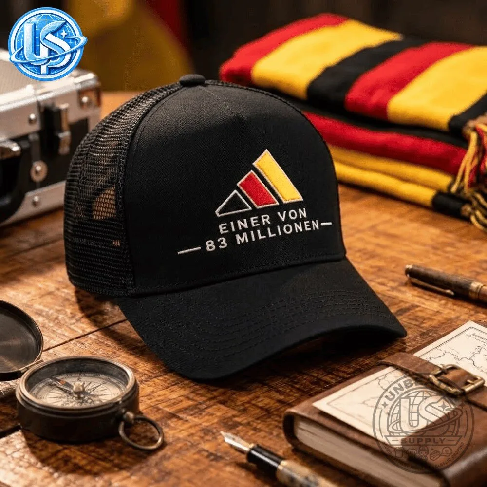 Jurgen Klopp Einer von 83 Millionen German Flag Adidas base Logo Hat Cap 2026 10 Jurgen Klopp Einer von 83 Millionen German Flag Adidas base Logo Hat Cap 2026