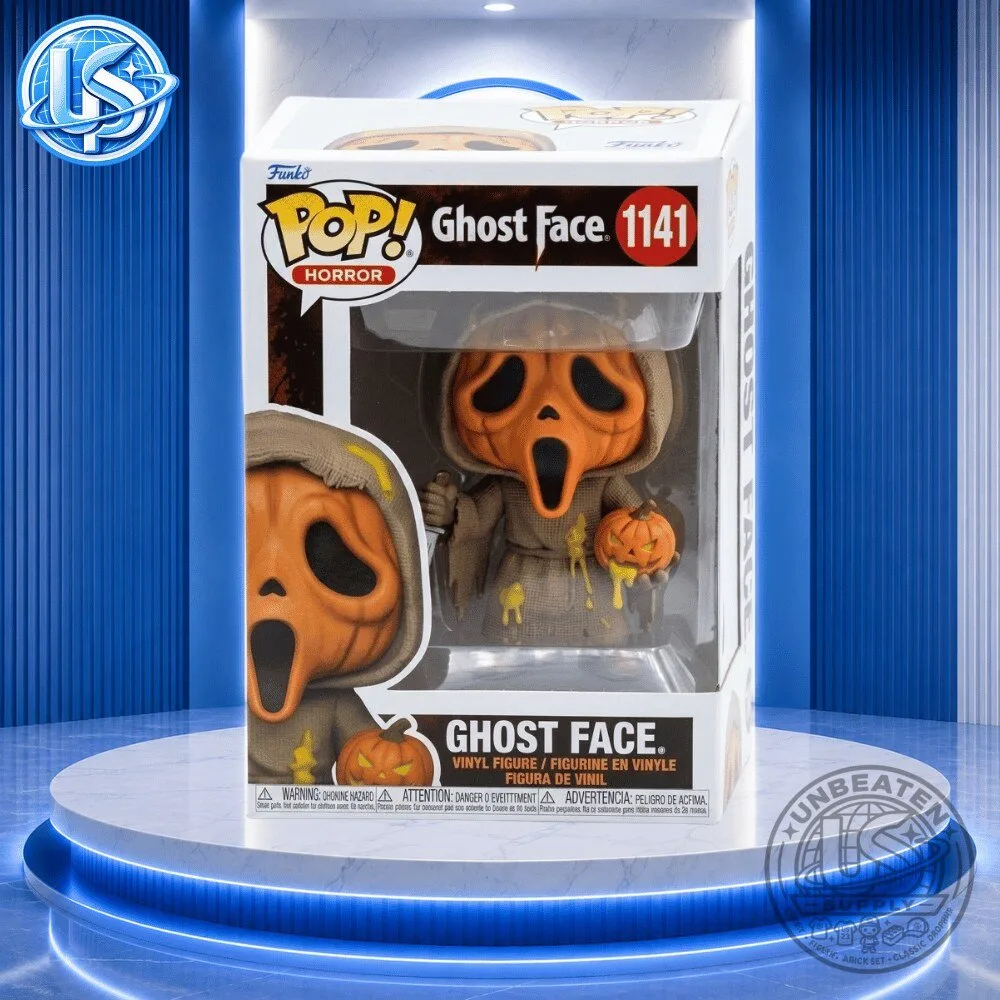 Funko Pop! Ghost Face Halloween Pumpkin Mask Special Figure 2026 7 Funko Pop! Ghost Face Halloween Pumpkin Mask Special Figure 2026