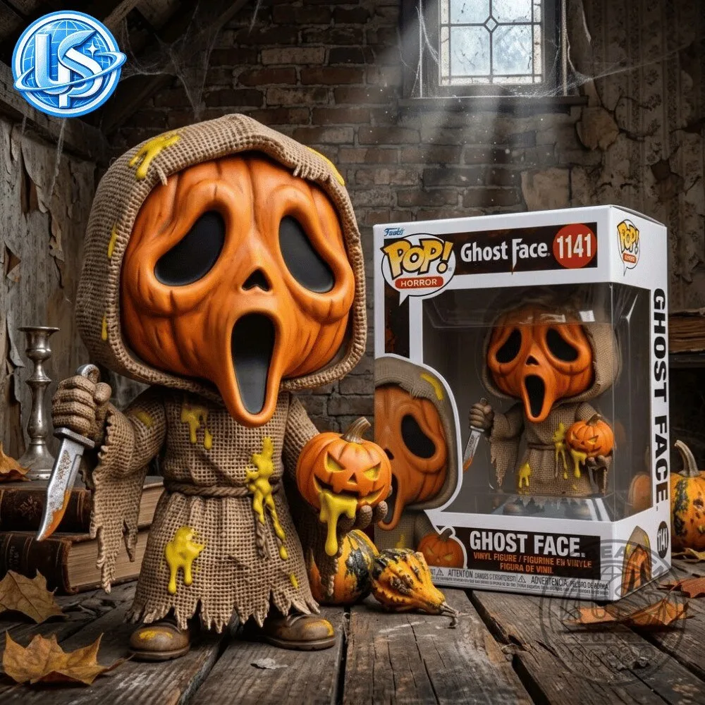 Funko Pop! Ghost Face Halloween Pumpkin Mask Special Figure 2026 8 Funko Pop! Ghost Face Halloween Pumpkin Mask Special Figure 2026