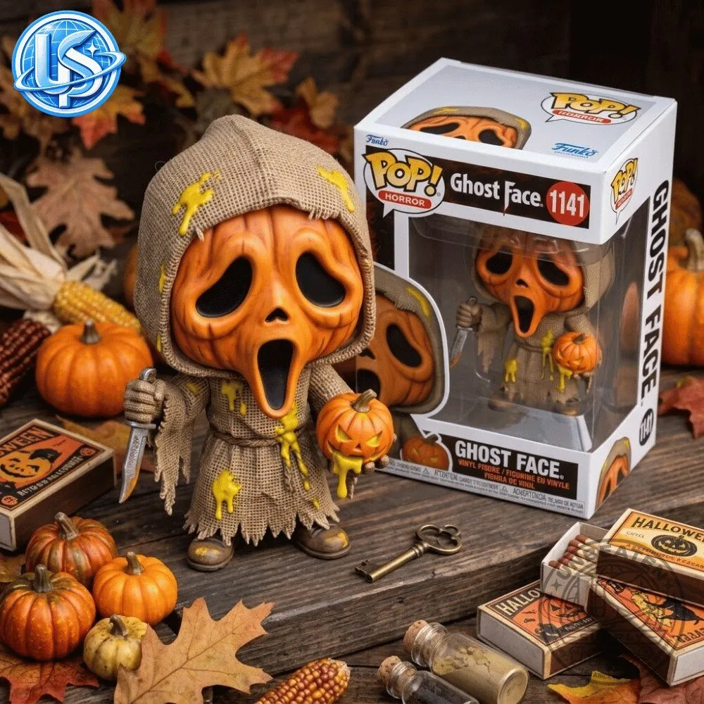 Funko Pop! Ghost Face Halloween Pumpkin Mask Special Figure 2026 9 Funko Pop! Ghost Face Halloween Pumpkin Mask Special Figure 2026