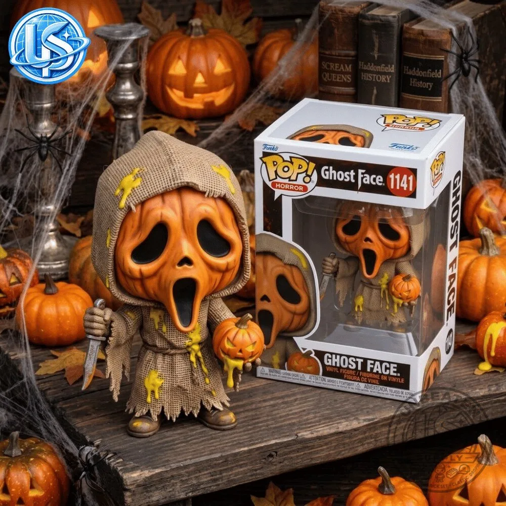 Funko Pop! Ghost Face Halloween Pumpkin Mask Special Figure 2026 10 Funko Pop! Ghost Face Halloween Pumpkin Mask Special Figure 2026