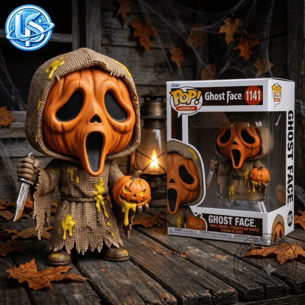 Funko Pop! Ghost Face Halloween Pumpkin Mask Special Figure 2026 11 Funko Pop! Ghost Face Halloween Pumpkin Mask Special Figure 2026