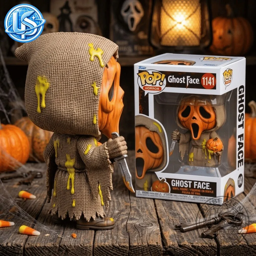 Funko Pop! Ghost Face Halloween Pumpkin Mask Special Figure 2026 12 Funko Pop! Ghost Face Halloween Pumpkin Mask Special Figure 2026