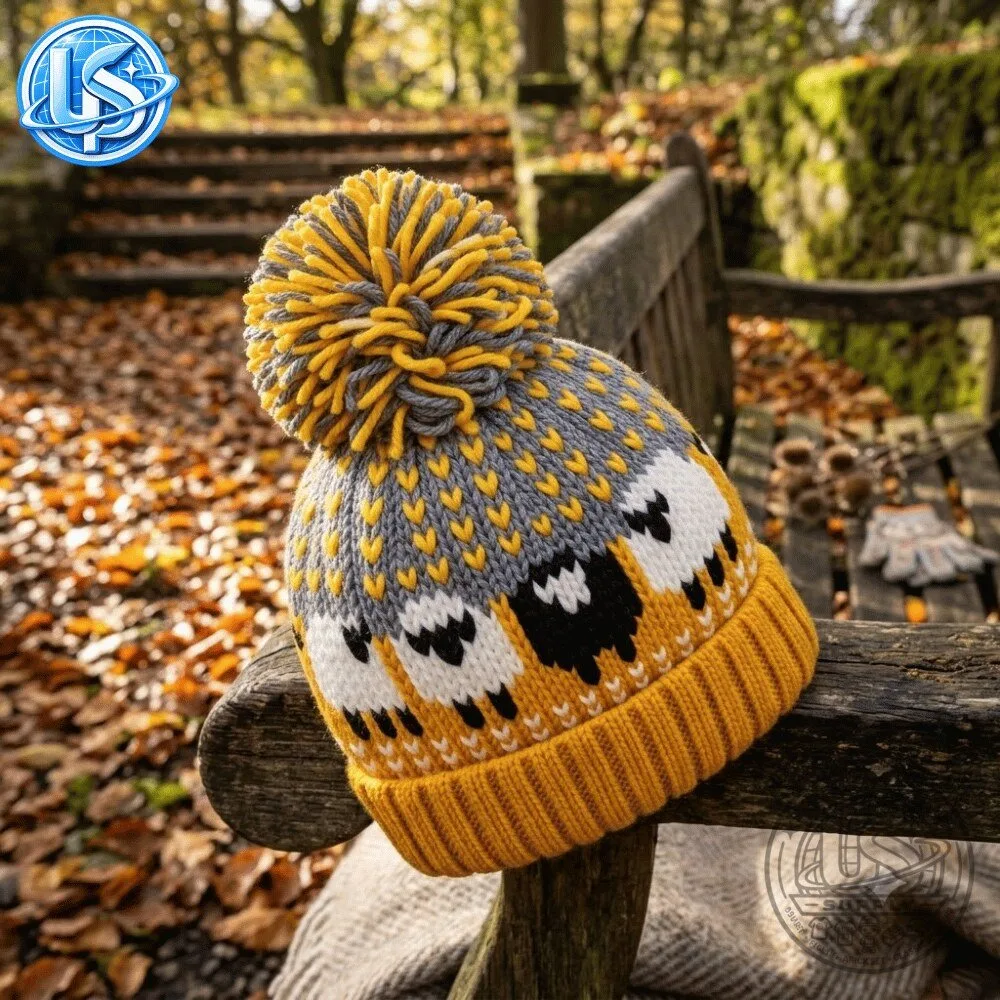 Bryan Resident Evil Sheep Pattern Knit Beanie Hat 2026 9 Bryan Resident Evil Sheep Pattern Knit Beanie Hat 2026