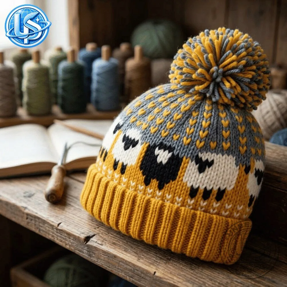 Bryan Resident Evil Sheep Pattern Knit Beanie Hat 2026 10 Bryan Resident Evil Sheep Pattern Knit Beanie Hat 2026