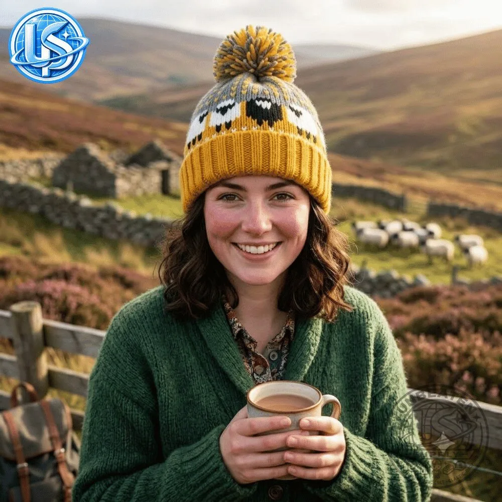 Bryan Resident Evil Sheep Pattern Knit Beanie Hat 2026 12 Bryan Resident Evil Sheep Pattern Knit Beanie Hat 2026