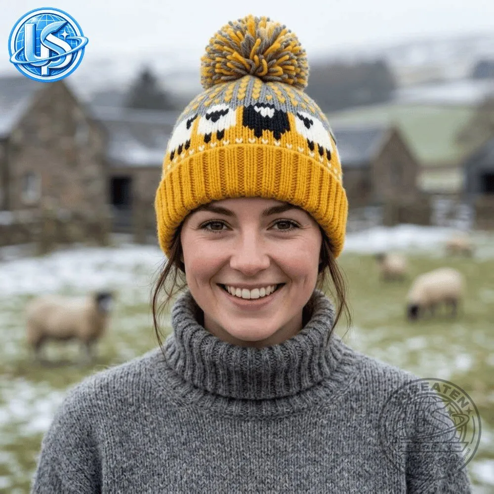 Bryan Resident Evil Sheep Pattern Knit Beanie Hat 2026 13 Bryan Resident Evil Sheep Pattern Knit Beanie Hat 2026