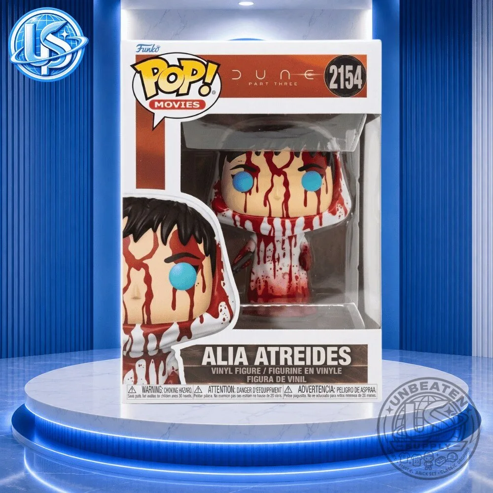 Funko Pop! Dune: Part Three Alia Atreides (Bloody) Figure