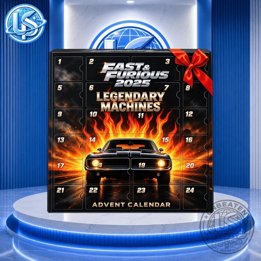 Fast & Furious Legendary Machines Advent Calendar 2026 Special