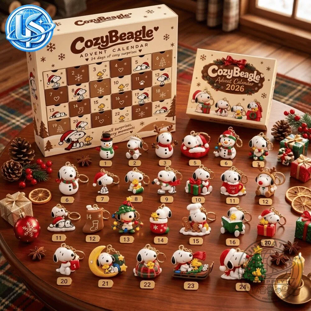 Snoopy Cozy Beagle Advent Calendar 2026 Small surprises Big Cozy Moments 9 Snoopy Cozy Beagle Advent Calendar 2026 Small surprises Big Cozy Moments