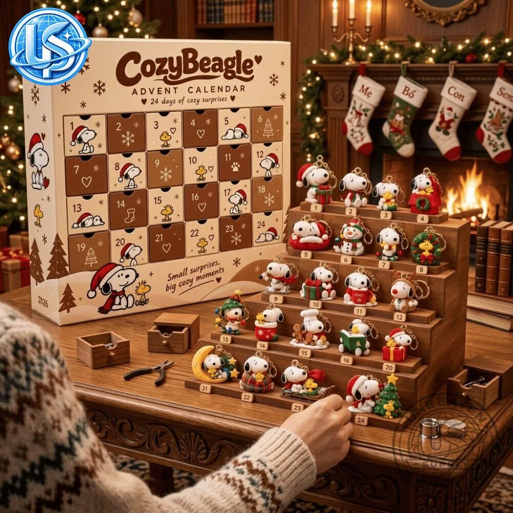 Snoopy Cozy Beagle Advent Calendar 2026 Small surprises Big Cozy Moments 10 Snoopy Cozy Beagle Advent Calendar 2026 Small surprises Big Cozy Moments