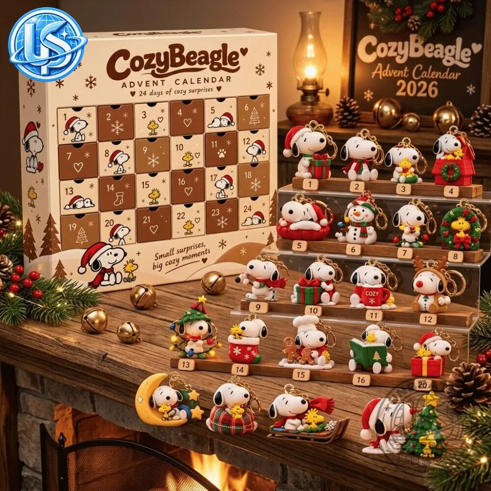 Snoopy Cozy Beagle Advent Calendar 2026 Small surprises Big Cozy Moments 11 Snoopy Cozy Beagle Advent Calendar 2026 Small surprises Big Cozy Moments
