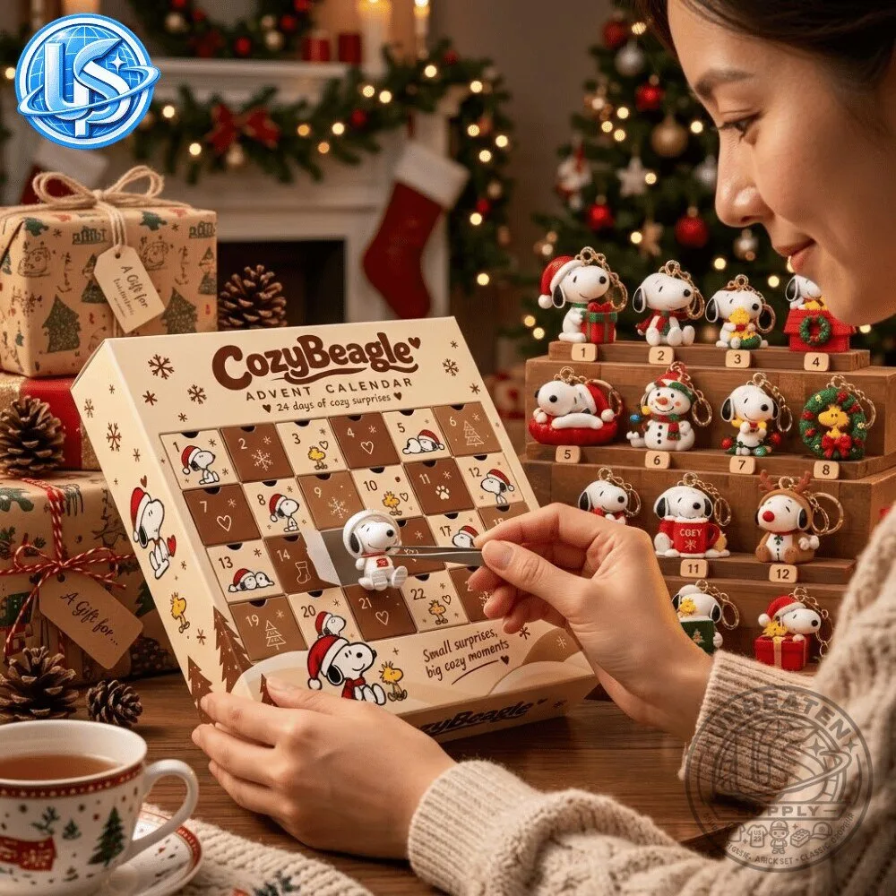 Snoopy Cozy Beagle Advent Calendar 2026 Small surprises Big Cozy Moments 13 Snoopy Cozy Beagle Advent Calendar 2026 Small surprises Big Cozy Moments