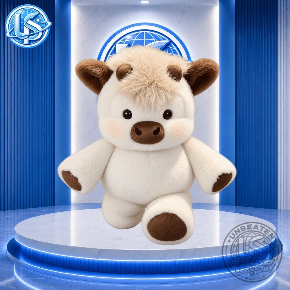Running Highland Cow Special Plush Toy 2026