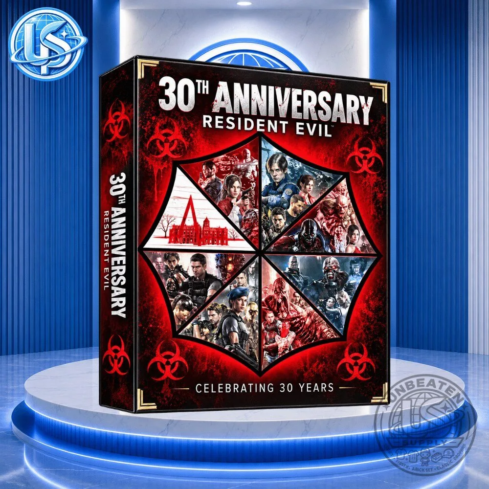 Resident Evil 30Th Anniversary Advent Calendar 2026