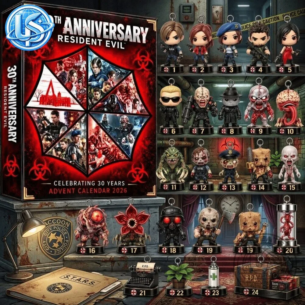 Resident Evil 30Th Anniversary Advent Calendar 2026 8 Resident Evil 30Th Anniversary Advent Calendar 2026 22