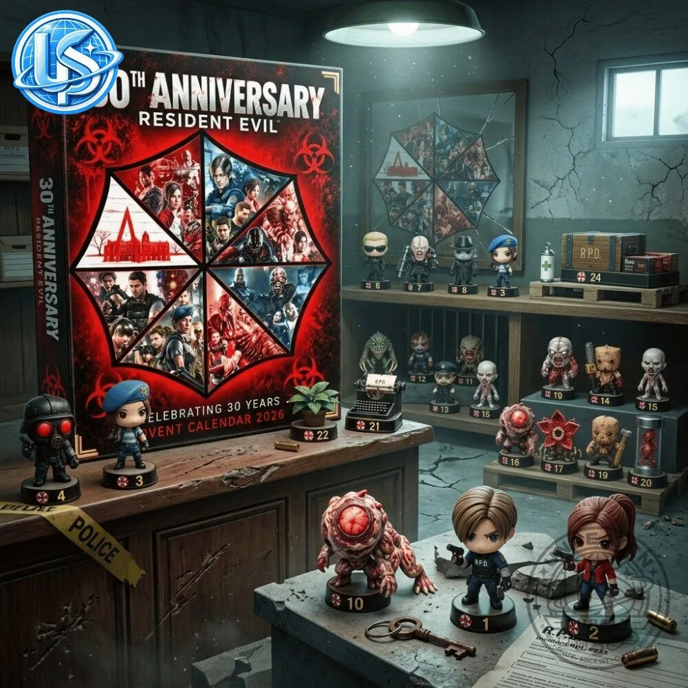 Resident Evil 30Th Anniversary Advent Calendar 2026 9 Resident Evil 30Th Anniversary Advent Calendar 2026 33