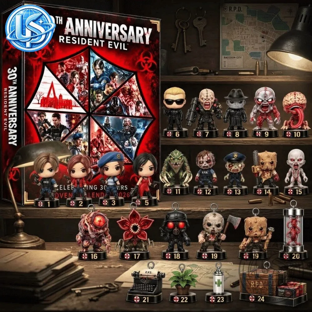 Resident Evil 30Th Anniversary Advent Calendar 2026 10 Resident Evil 30Th Anniversary Advent Calendar 2026 44
