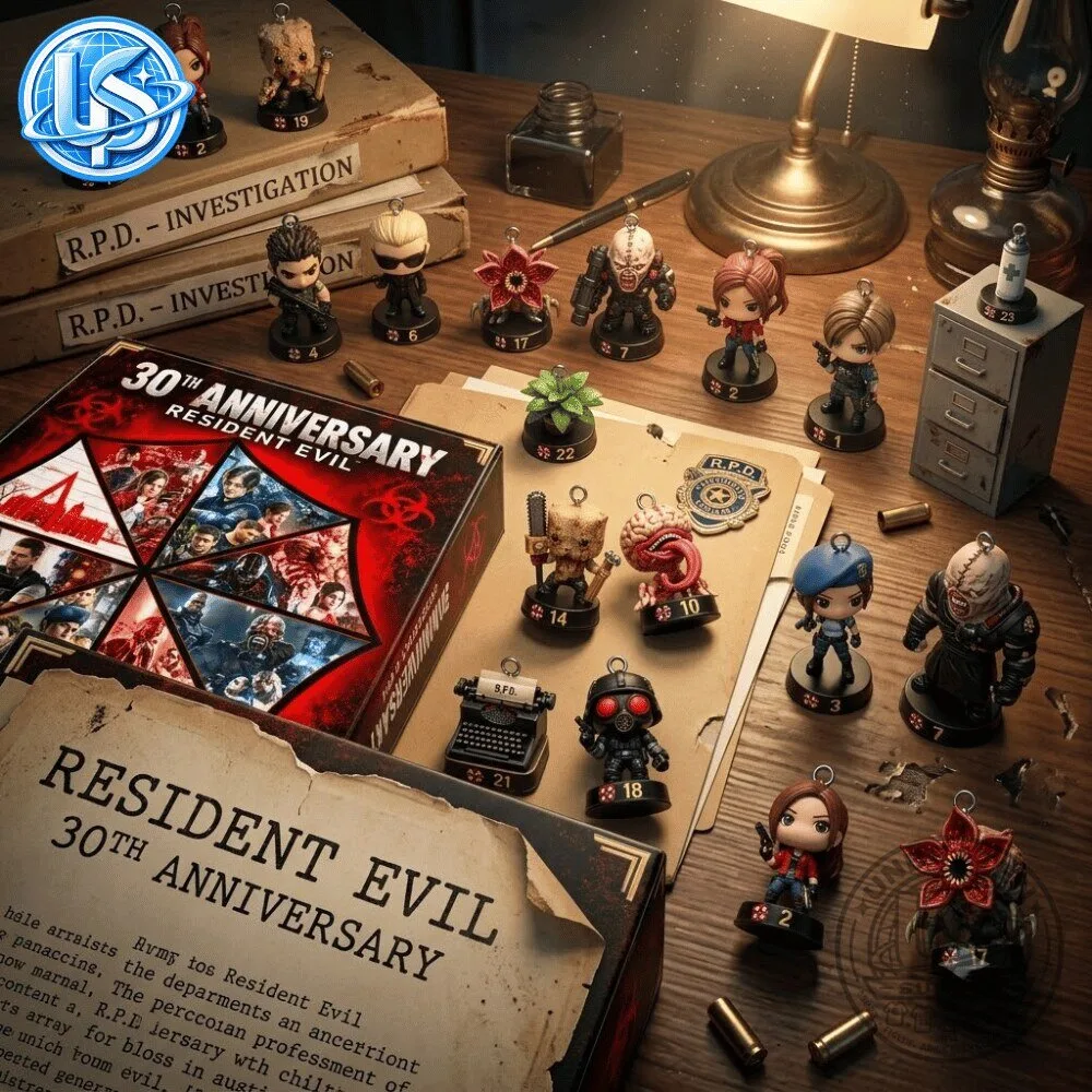 Resident Evil 30Th Anniversary Advent Calendar 2026 11 Resident Evil 30Th Anniversary Advent Calendar 2026 55