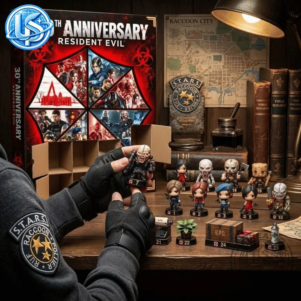 Resident Evil 30Th Anniversary Advent Calendar 2026 12 Resident Evil 30Th Anniversary Advent Calendar 2026 66