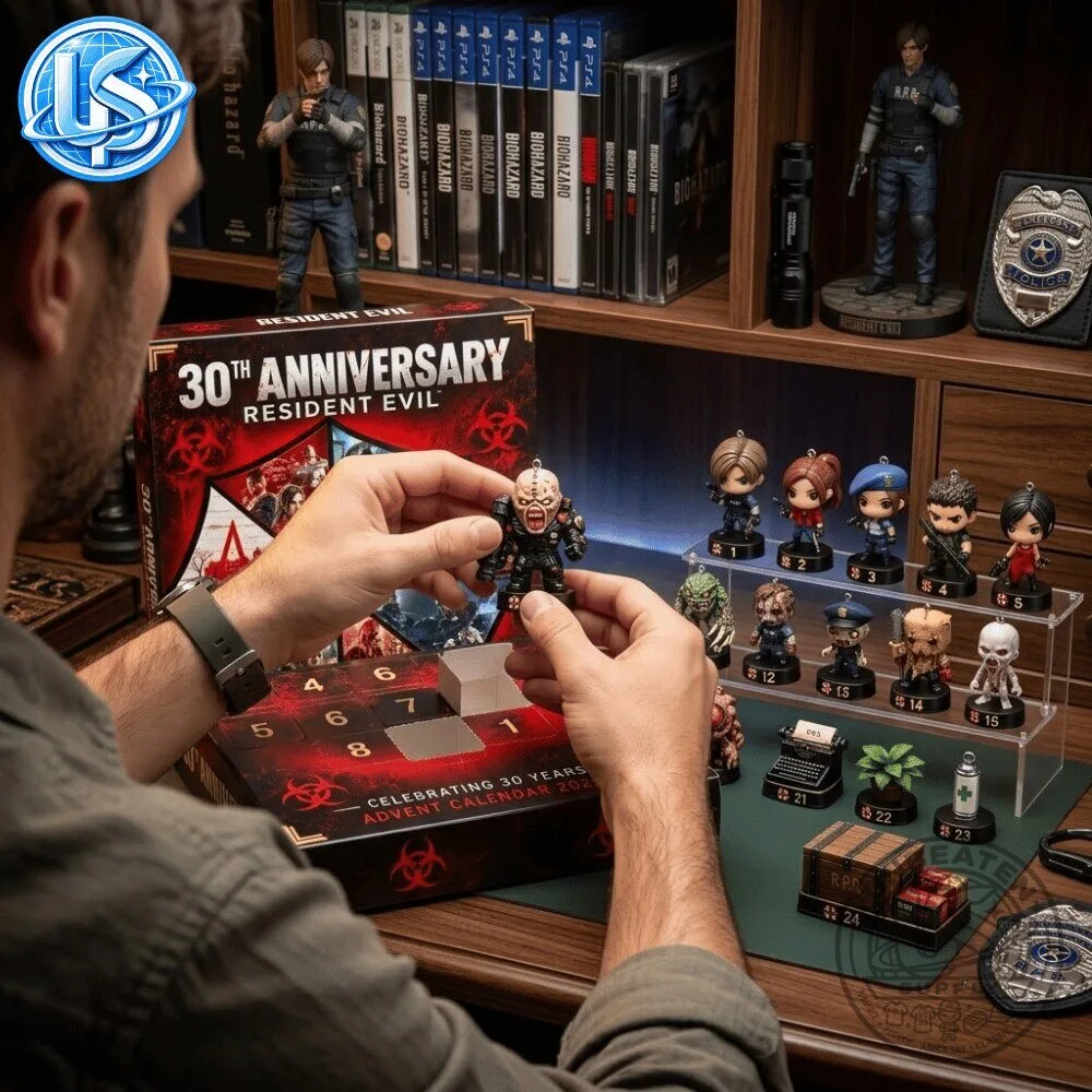 Resident Evil 30Th Anniversary Advent Calendar 2026 13 Resident Evil 30Th Anniversary Advent Calendar 2026 77