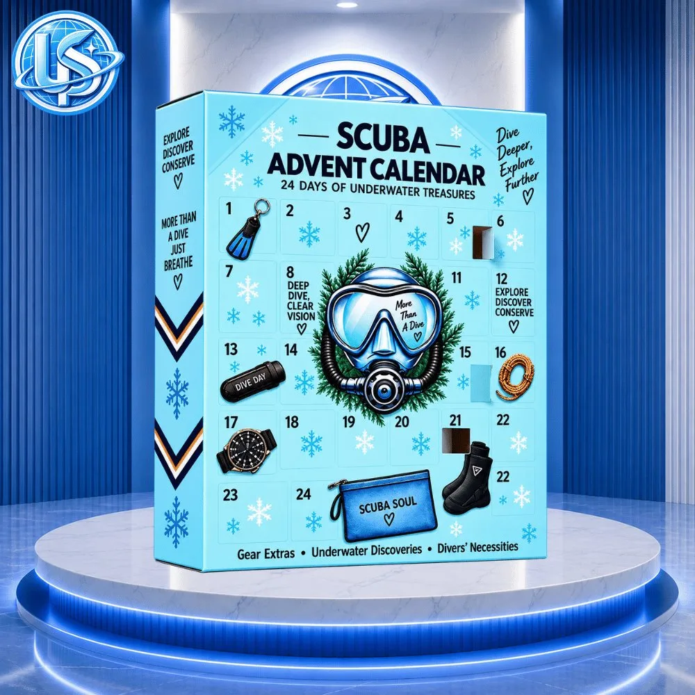 Scuba Advent Calendar 2026 Special 7 Scuba Advent Calendar 2026 Special