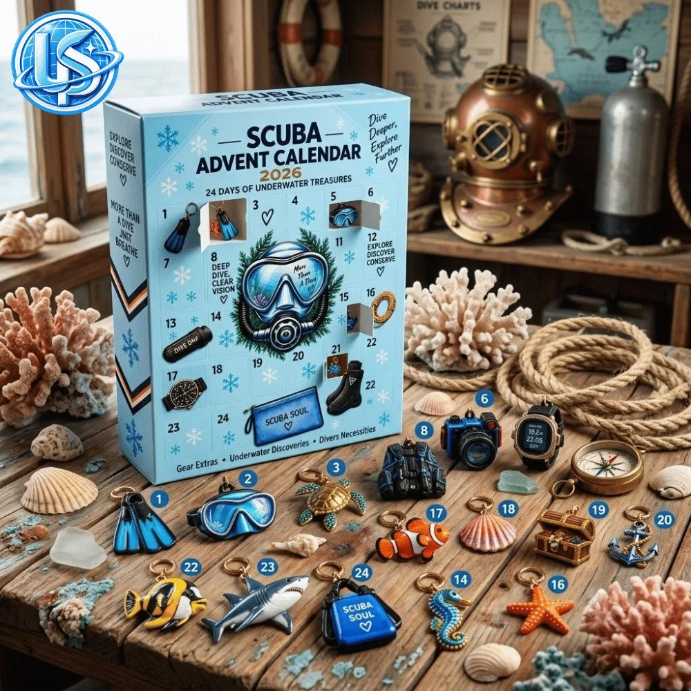 Scuba Advent Calendar 2026 Special 8 Scuba Advent Calendar 2026 Special