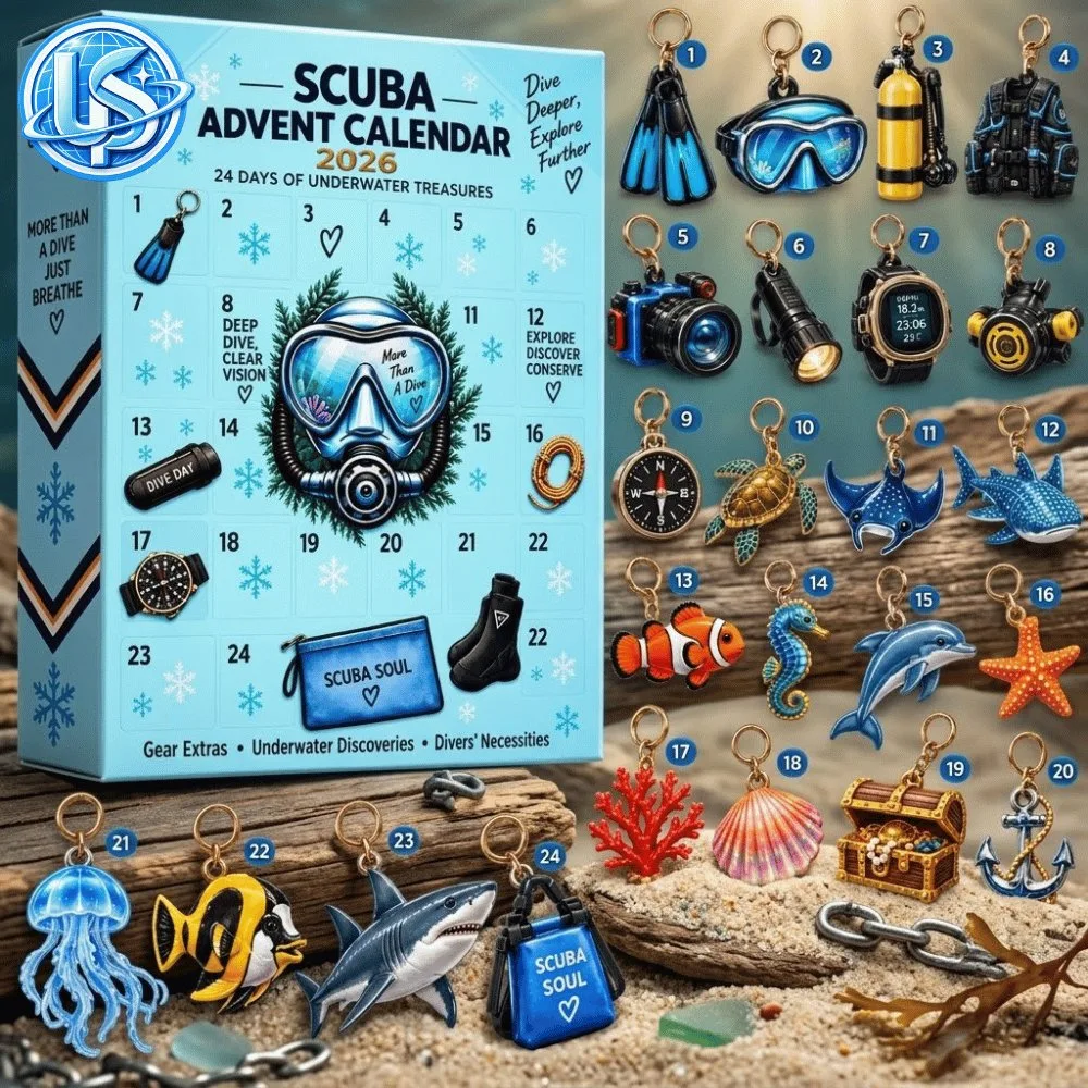 Scuba Advent Calendar 2026 Special 9 Scuba Advent Calendar 2026 Special